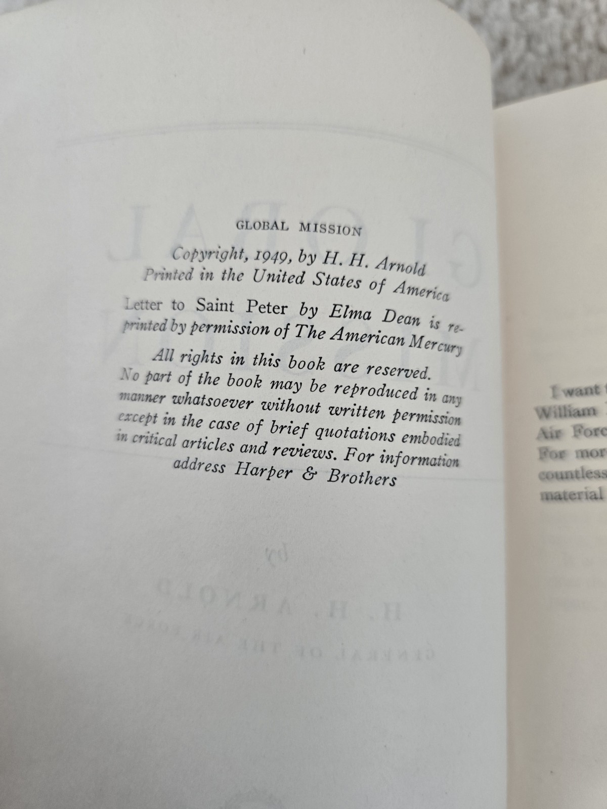 Global Mission