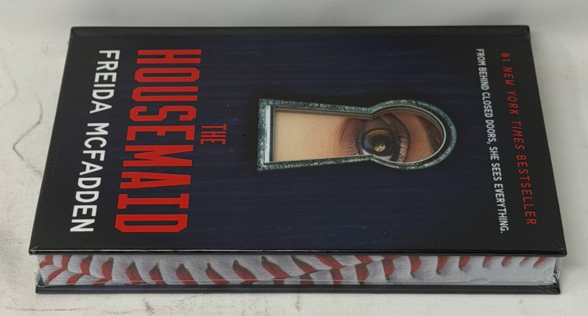 Boston Red Sox The Housemaid Special Edition Book Frieda McFadden SEALED