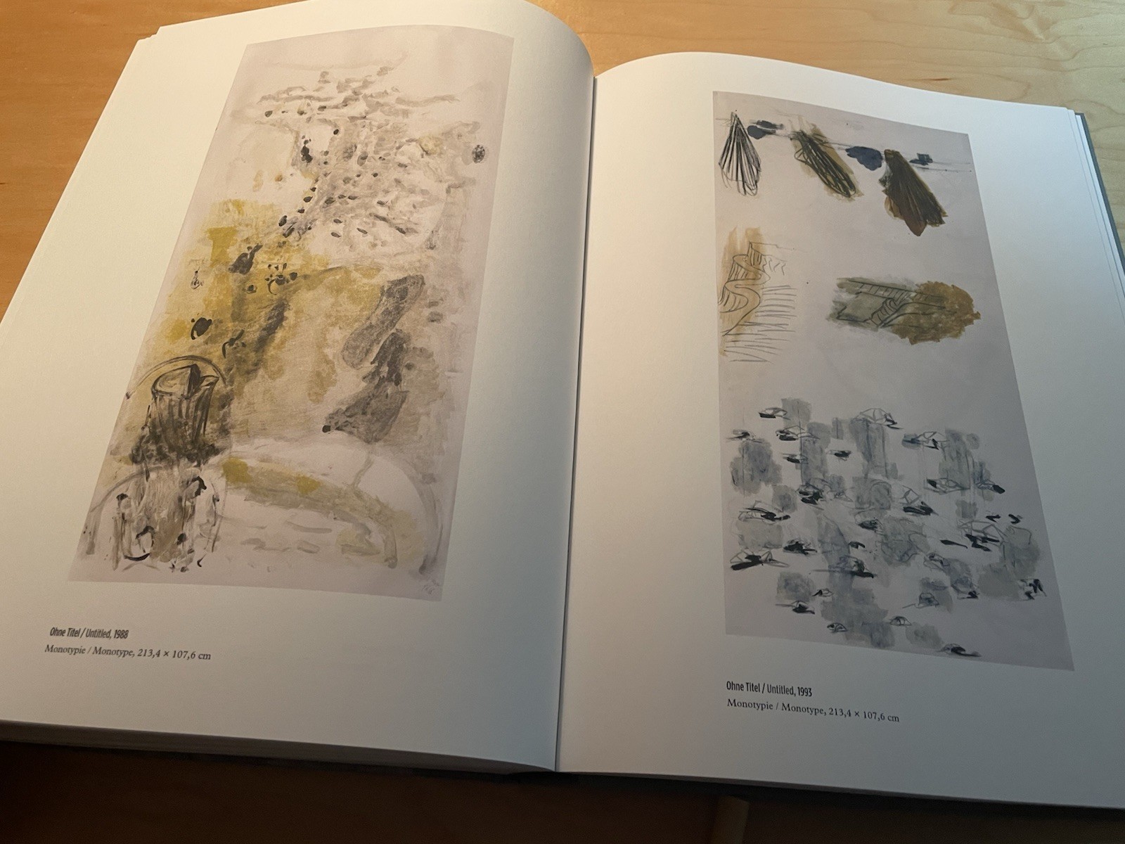 Per Kirkeby Polar Breeze And Gentle Lapping Of Waves, RARE Hardcover 336 pages