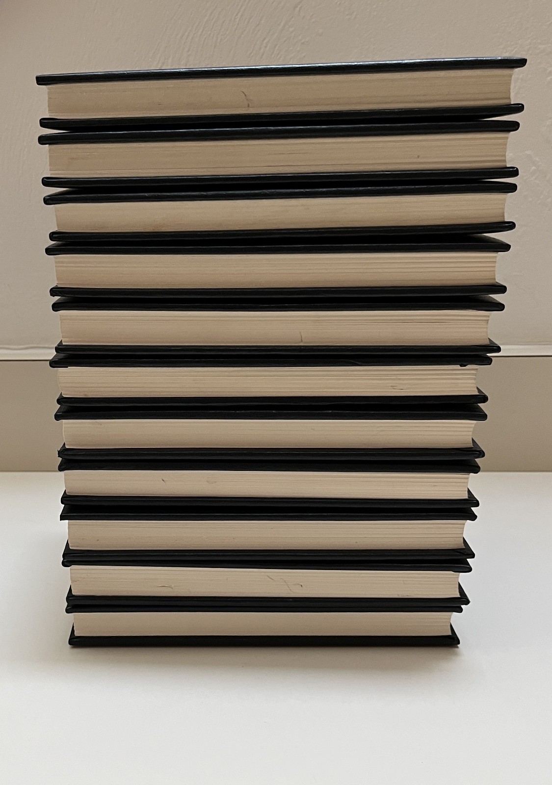 AGATHA CHRISTIE Lot of 11 Mystery Collection Hardcover Leatherette Books BANTAM