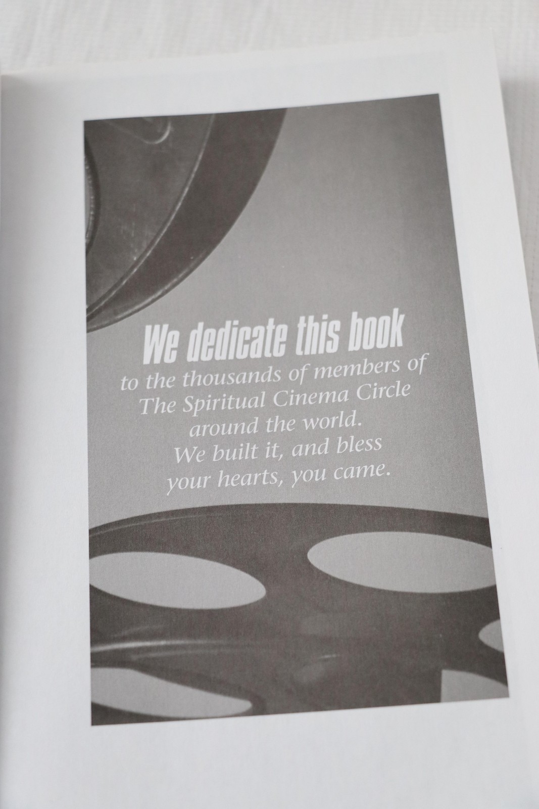 Spiritual Cinema🔴LKNEW Simon Hendricks Movies Self-Help PB Hay House🆓USA📬2005