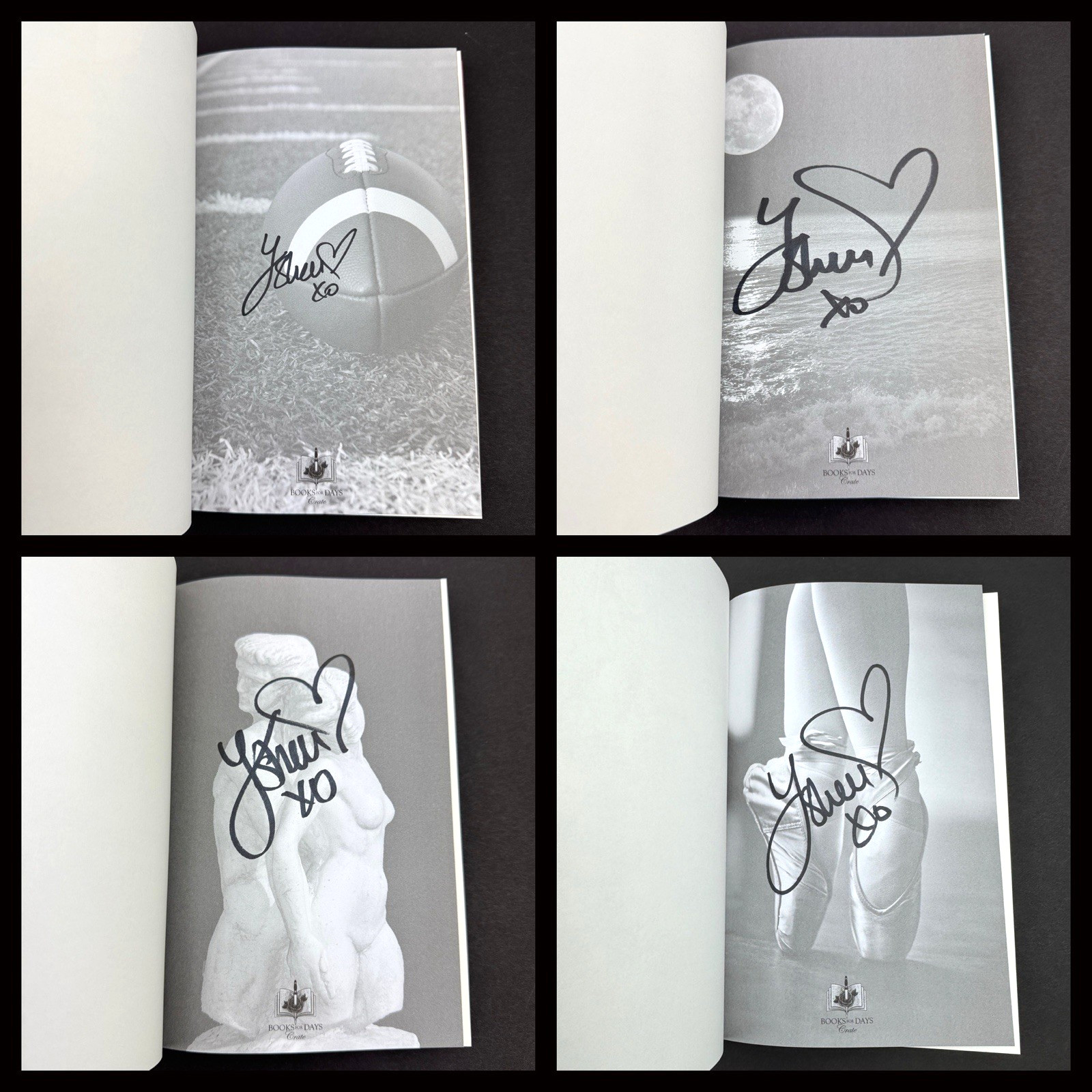 L.J. Shen Signed All Saints High 1-4 Special Edition Set Full Series BFDC