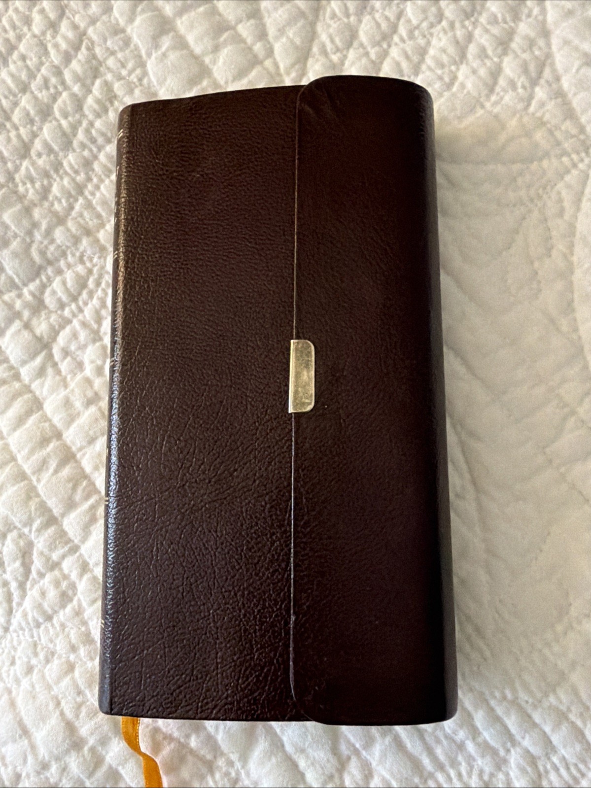 Holy Bible – Compact KJV with snap closure