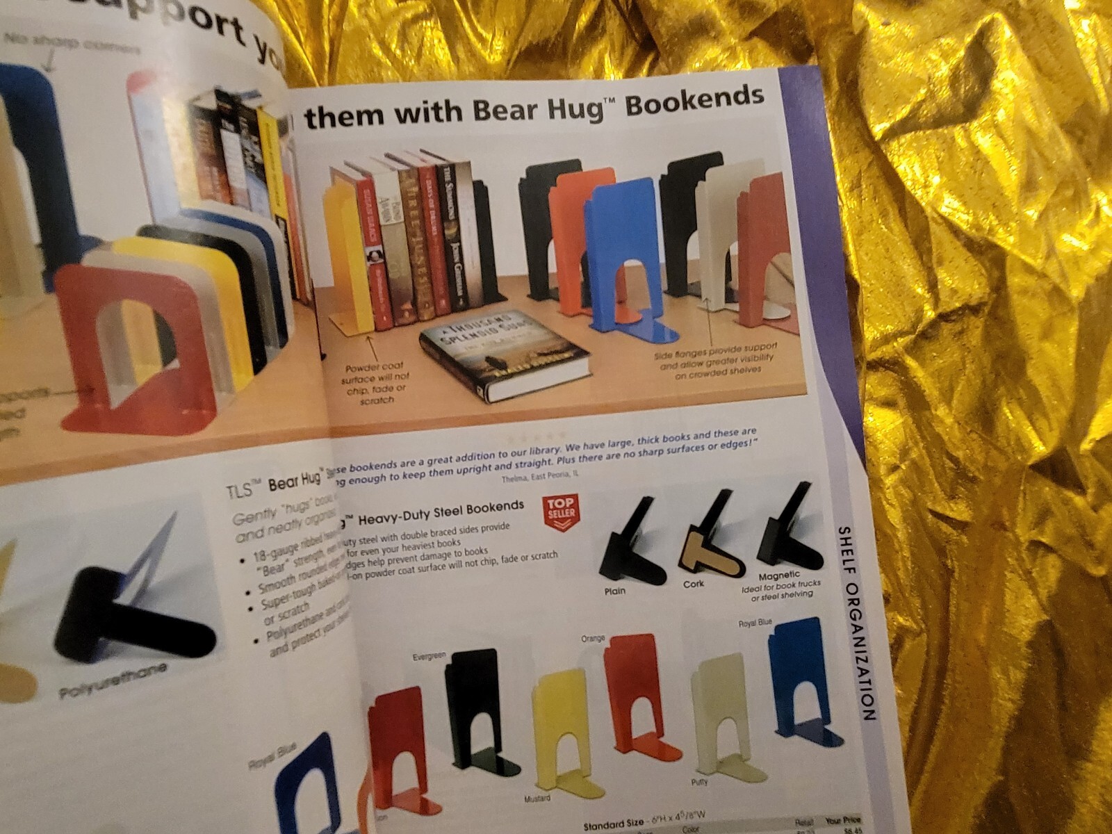 THE LIBRARY STORE 2019 – THE CATALOG BOOK 594 Pages School Supplies AV Equipment