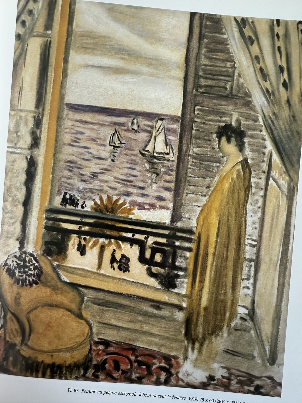 VINTAGE Henri Matisse The Early Years In Nice, 1916-1930 Art Book By Jack Cowart