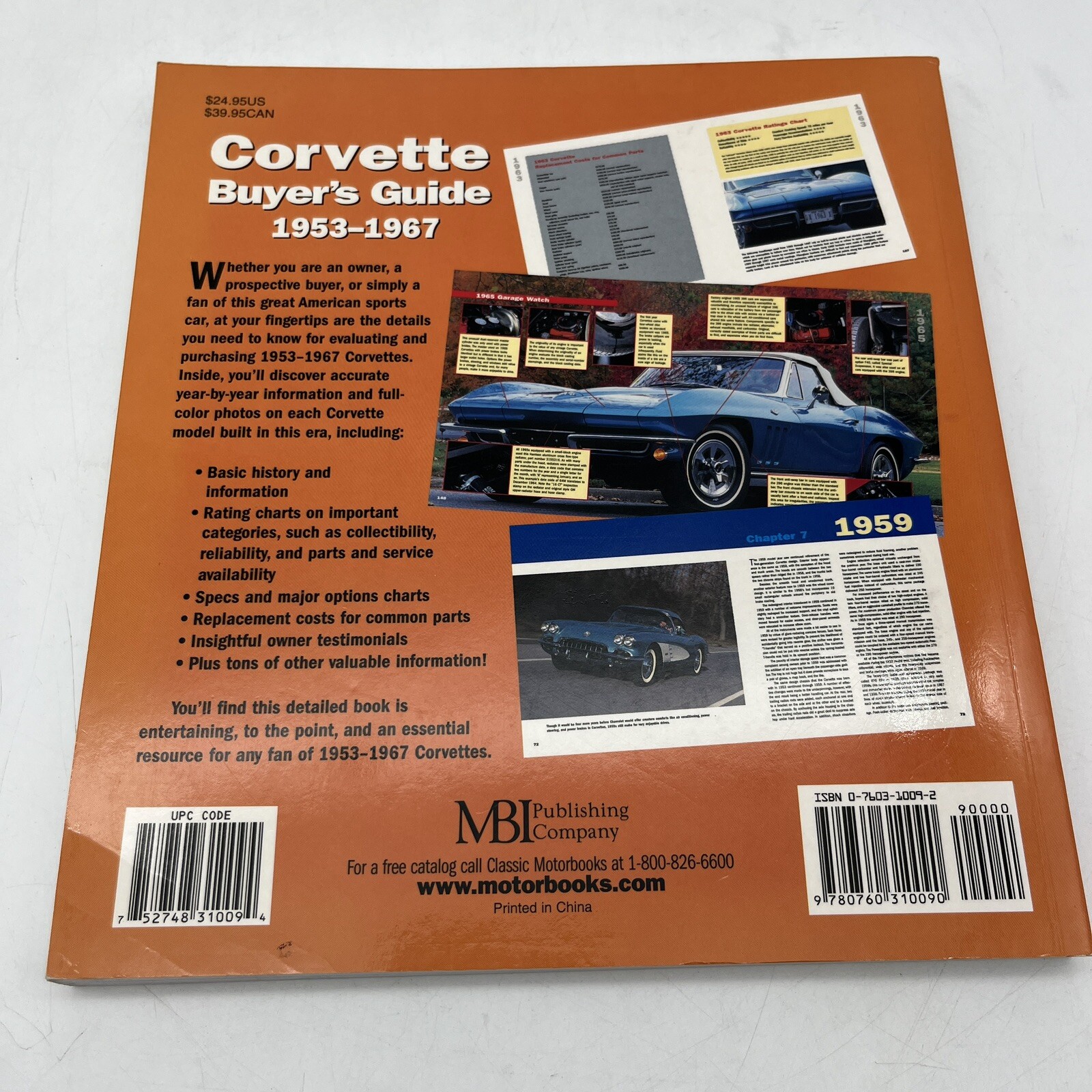 Corvette C3 Buyer’s Guide 1968-1982 (1st Ed) by Prince, Richard
