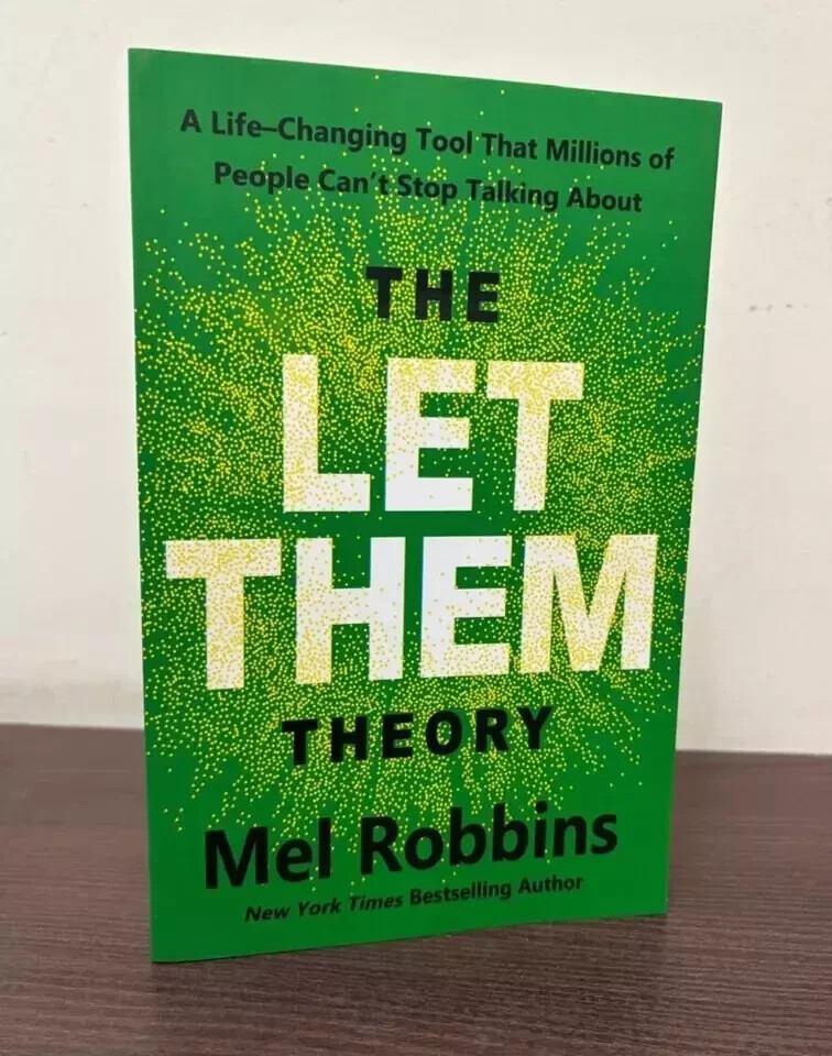 The Let Them Theory:A Life-Changing Tool That Million of People Can’t paperback