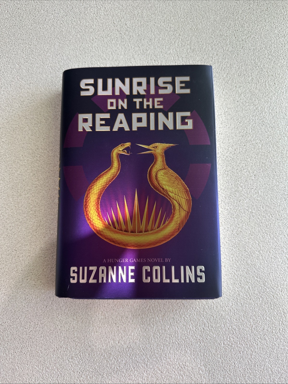 Sunrise On the Reaping (A Hunger Games Novel) by Suzanne Collins (Hardcover)