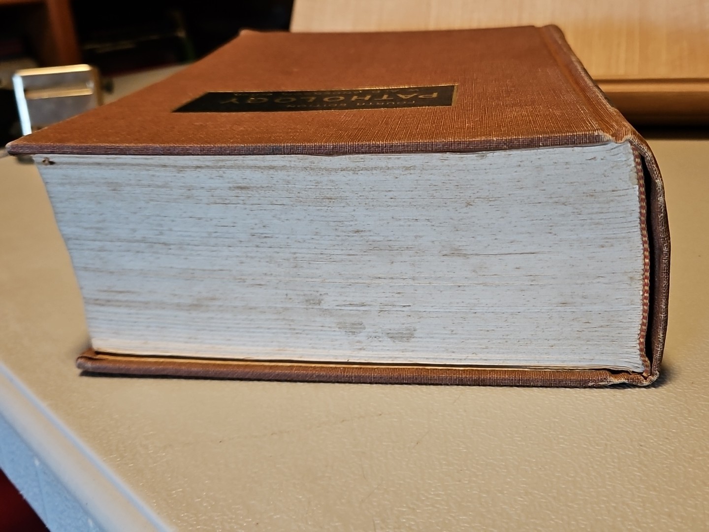Pathology by W.A.D. Anderson 4th Edition HC Mosby 1961