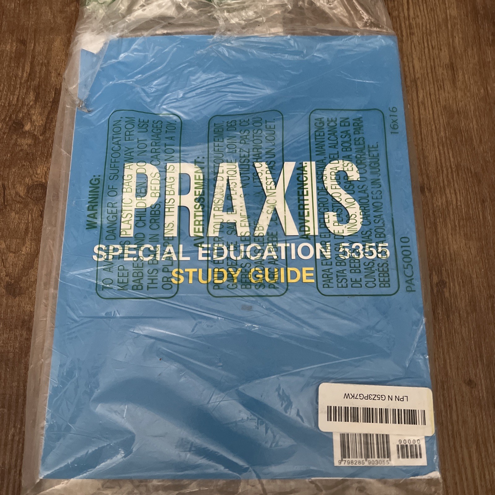 PRAXIS SPECIAL EDUCATION 5355 STUDY GUIDE: STEP-BY-STEP MASTERY TO… Tyrone Con