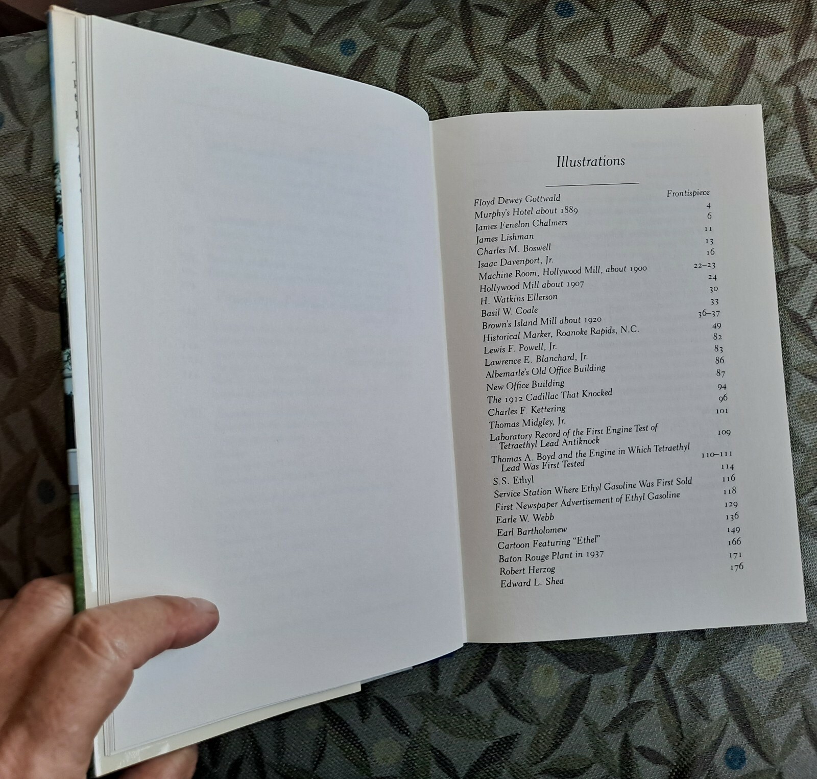 Ethyl by Joseph C. Robert, 1983, Hardcover with Dust Jacket, 448 pages
