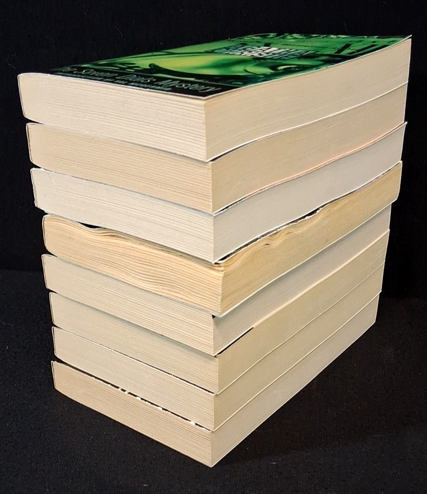 Agatha Christie Lot of 8 Paperbacks ~Murder~Mystery~Death~Short Stories