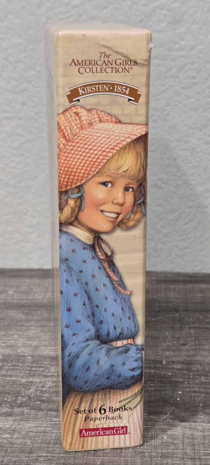 1854 Kirsten American Girl Collection Book Box Set 1 2 3 4 5 6 – Six Book Set