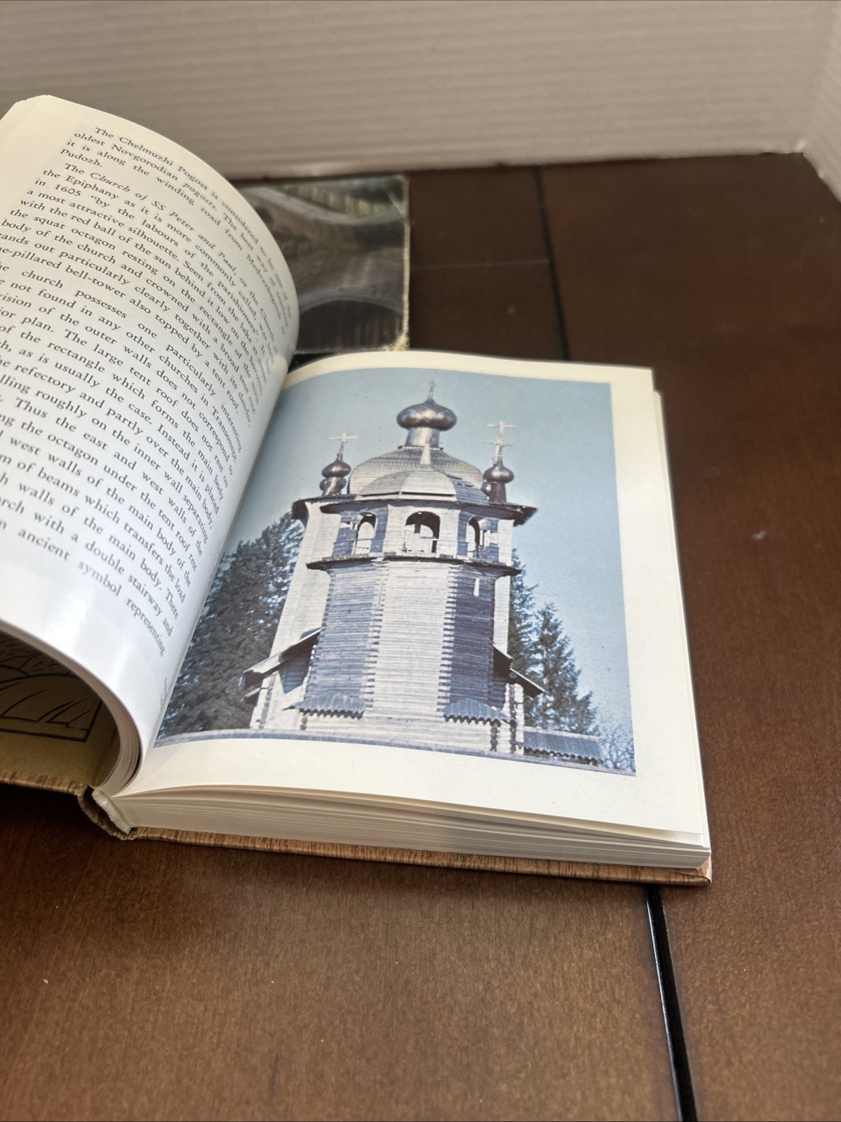 1972 First Edition North Russian Architecture Book