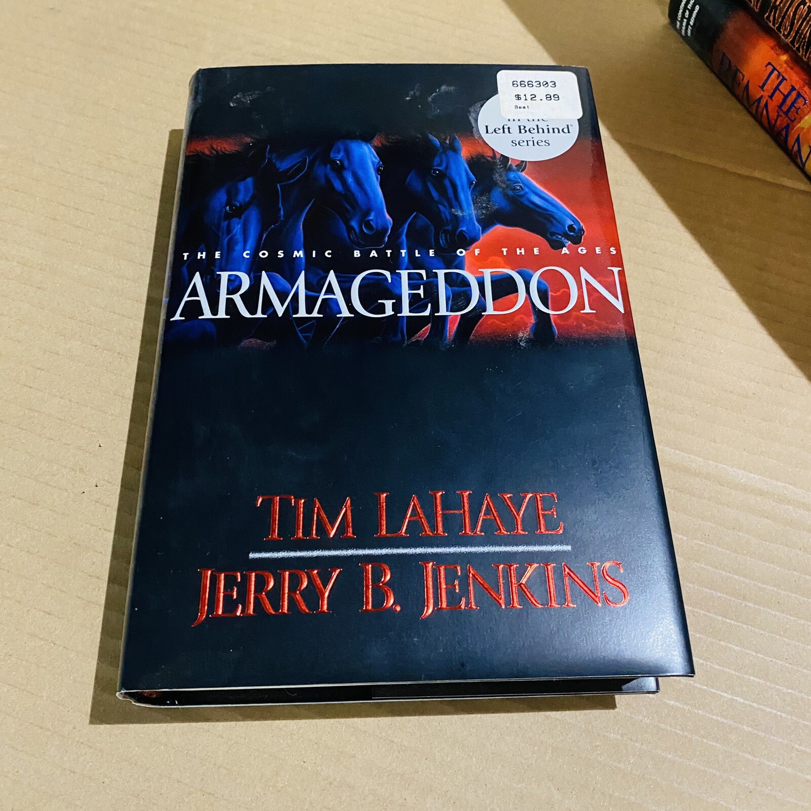 Lot of 7 Tim LaHaye Jerry Jenkins Hardcover Books