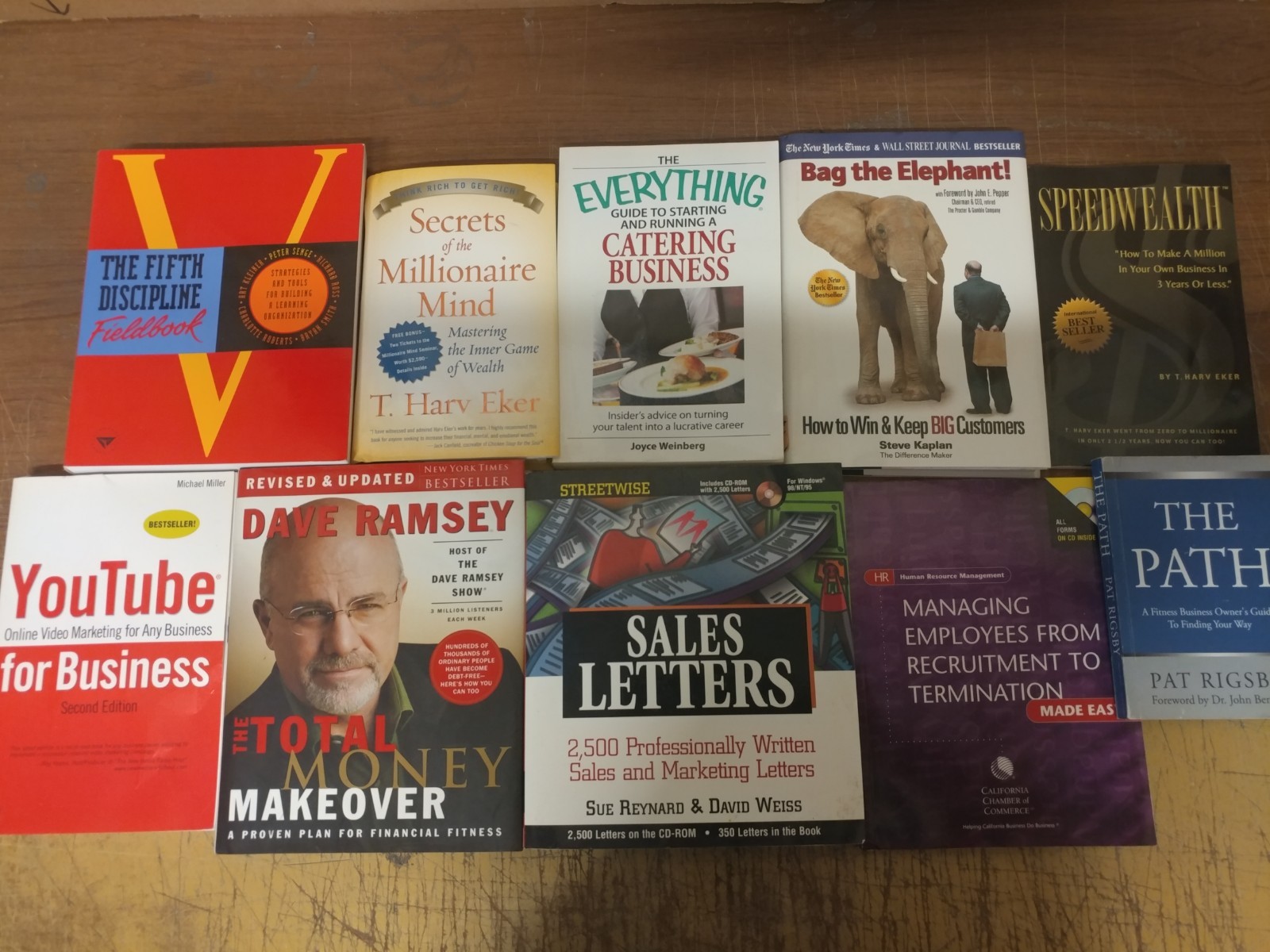 Lot of 20 Business Leadership Management Economic Investment Marketing Book MIX