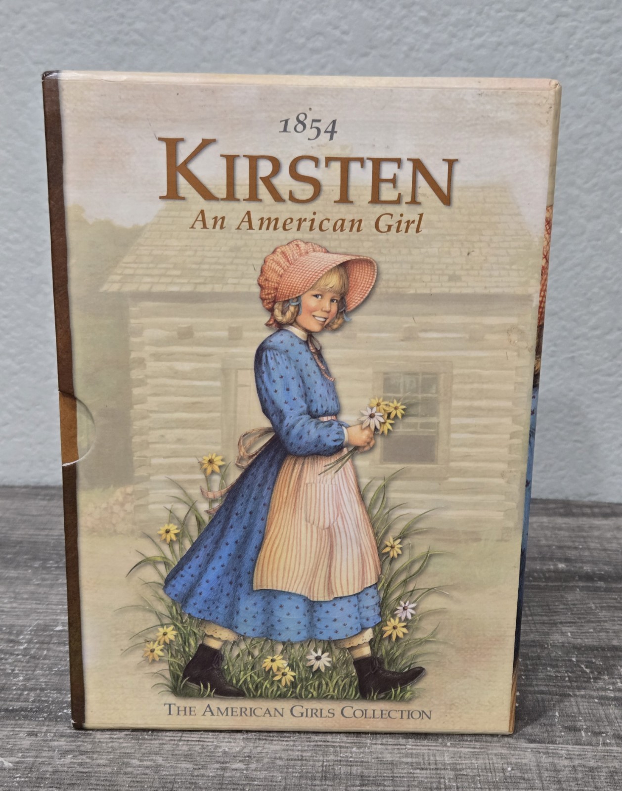 1854 Kirsten American Girl Collection Book Box Set 1 2 3 4 5 6 – Six Book Set