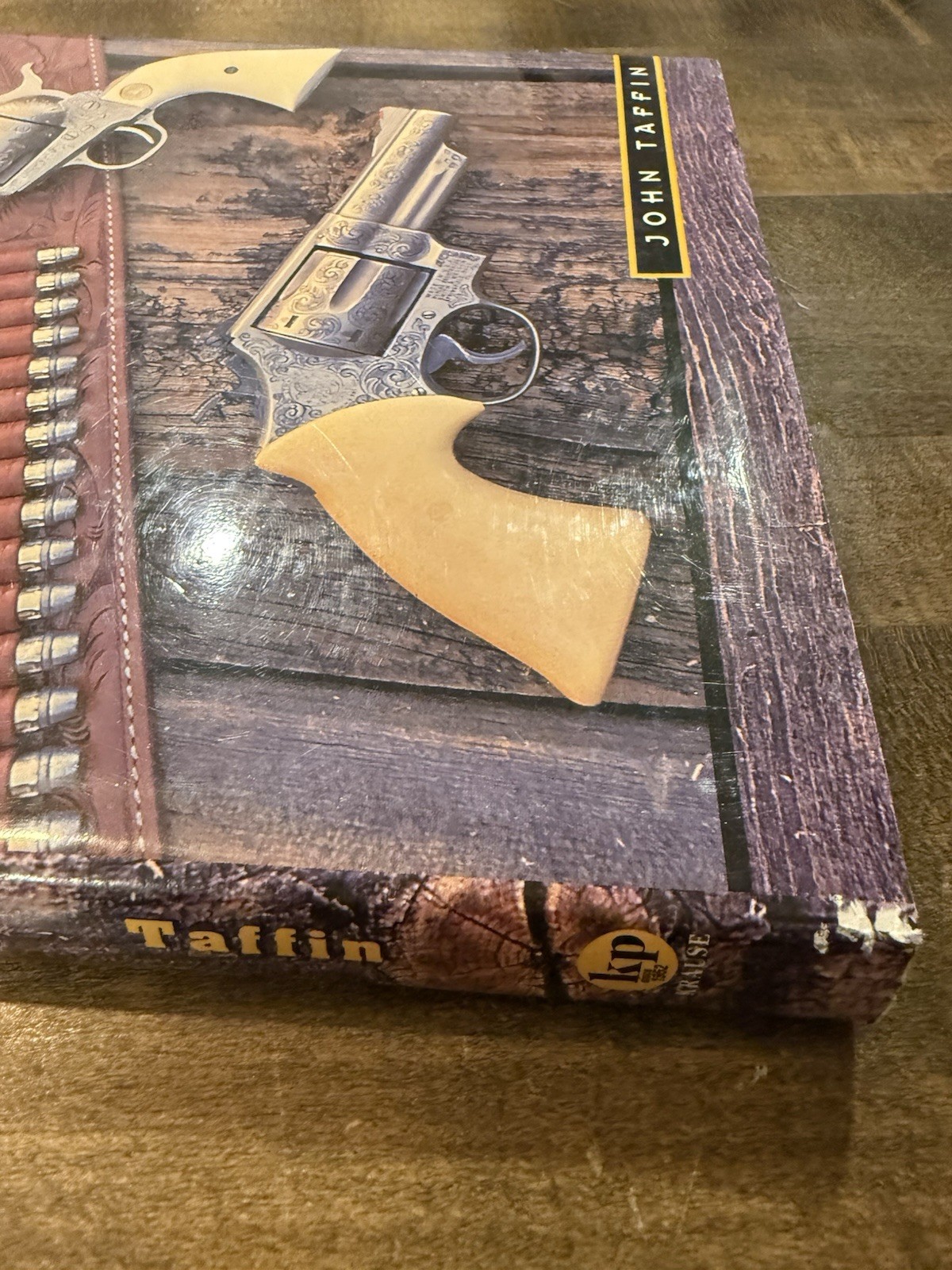 Big Bore Sixguns by John Taffin 1997 – HC – Dust Jacket