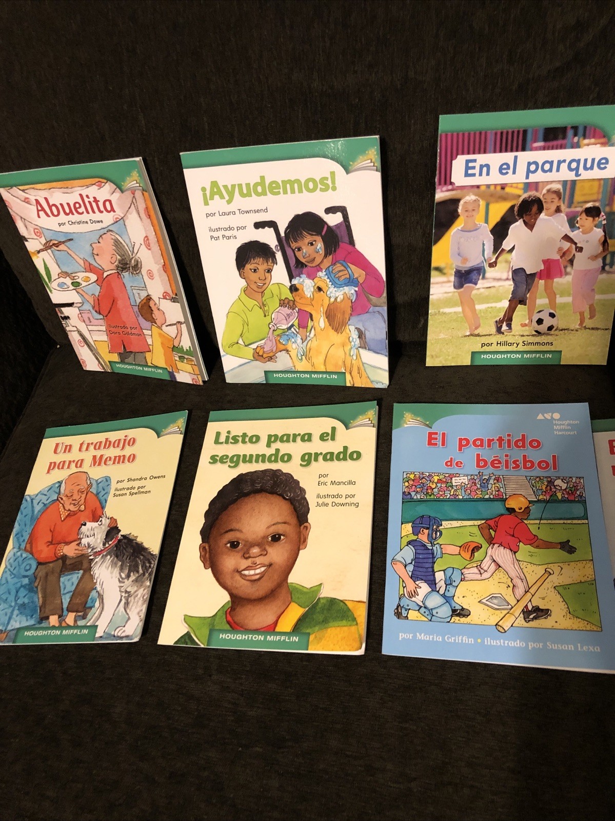 SPANISH Childrens Leveled Book LEVELS For Grade 1 and Grade 4 – Libros para Nino