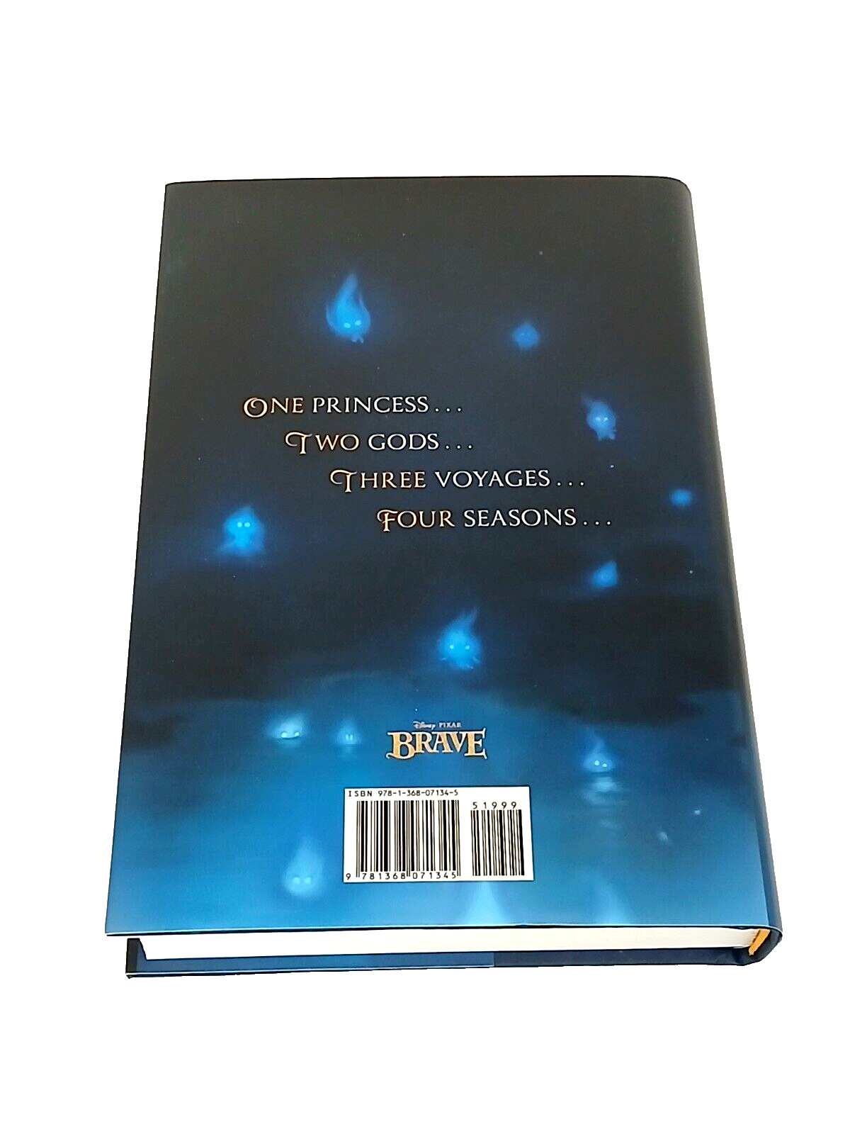 New Bravely By Maggie Stiefvater 2022, Hardcover Book Disney Pixar 367 Pages