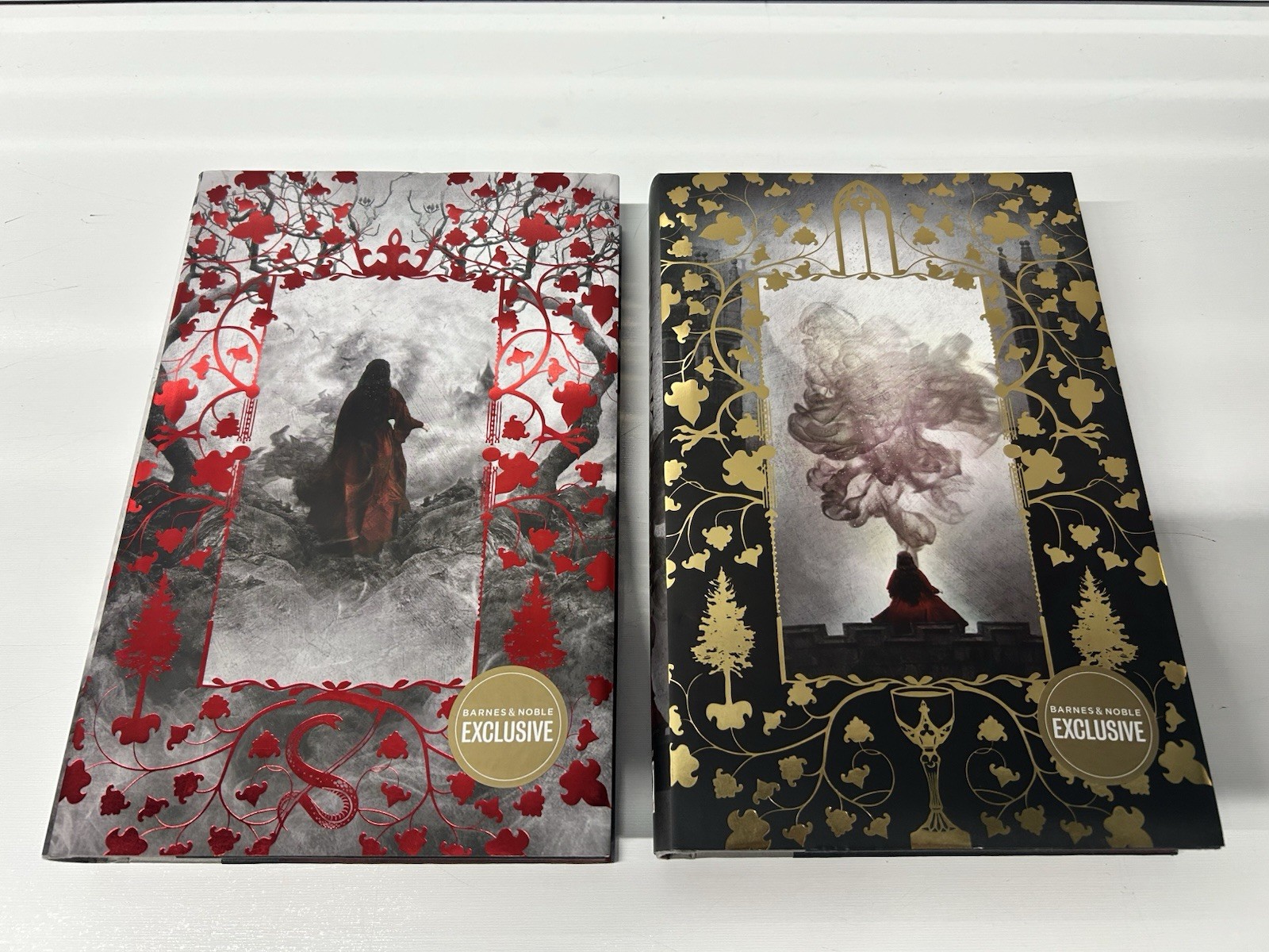 One Dark Window & Two Twisted Crowns Barnes Noble Special Edition Rachel Gillig