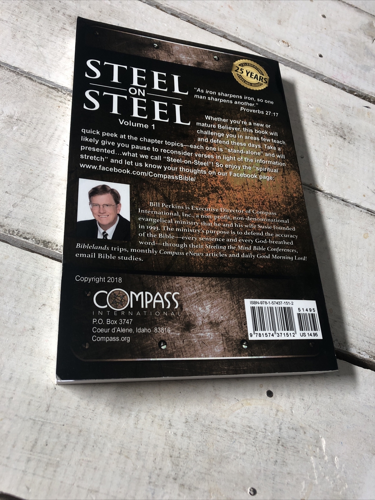 Steel on Steel, Vol 1 – Perfect Paperback By Bill Perkins