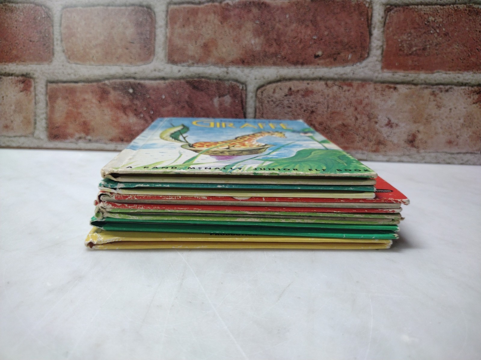 Lot of 6 – Vintage Mini Hardcover Children’s Books – Pete’s Dragon/Tom & Jerry +