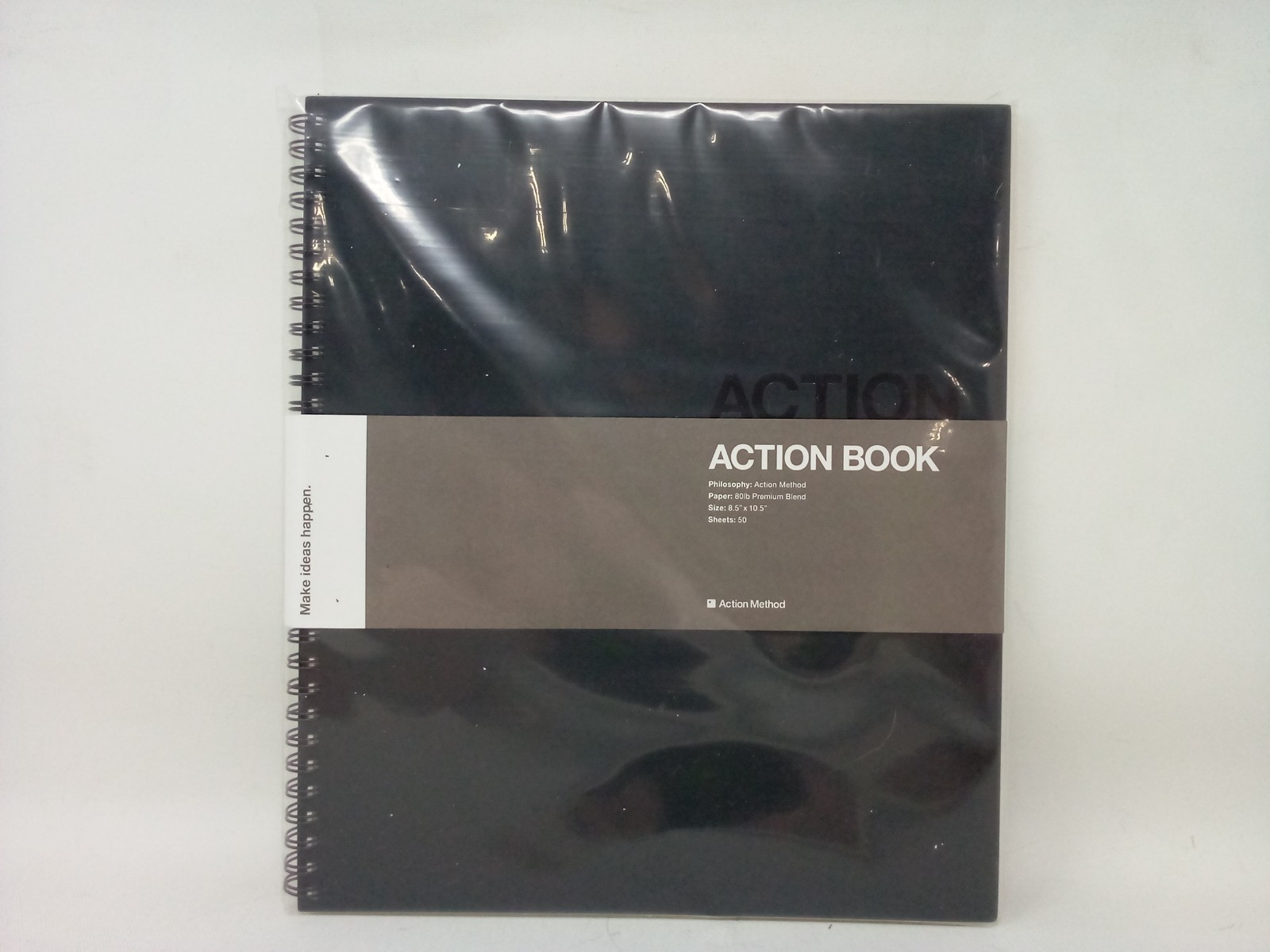 Action Method – Original Method Action Book -Orange- Planner – 8.5 x 10.5 in