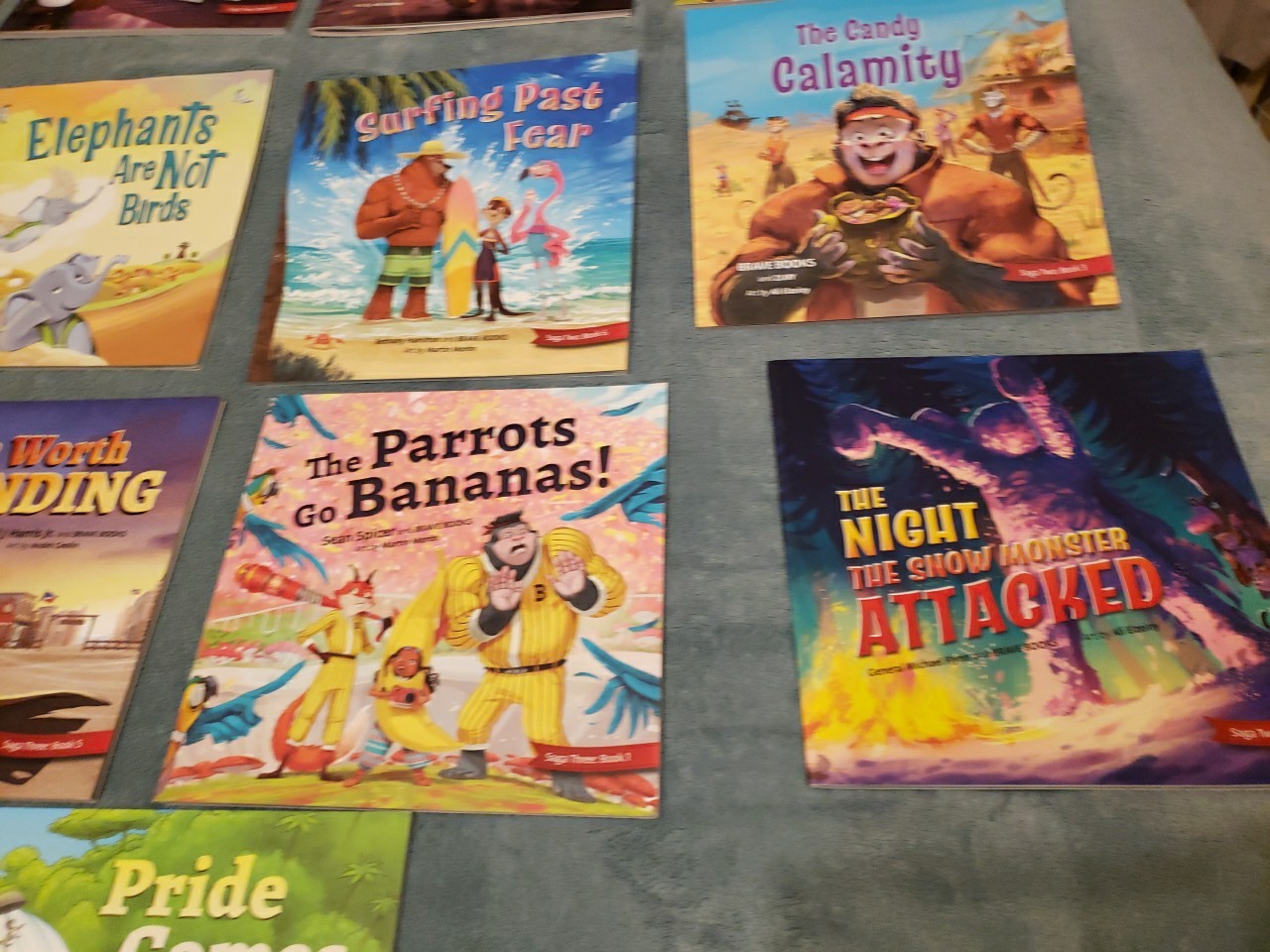 Lot of 17 Brave Books Mixed Saga 1 2 3