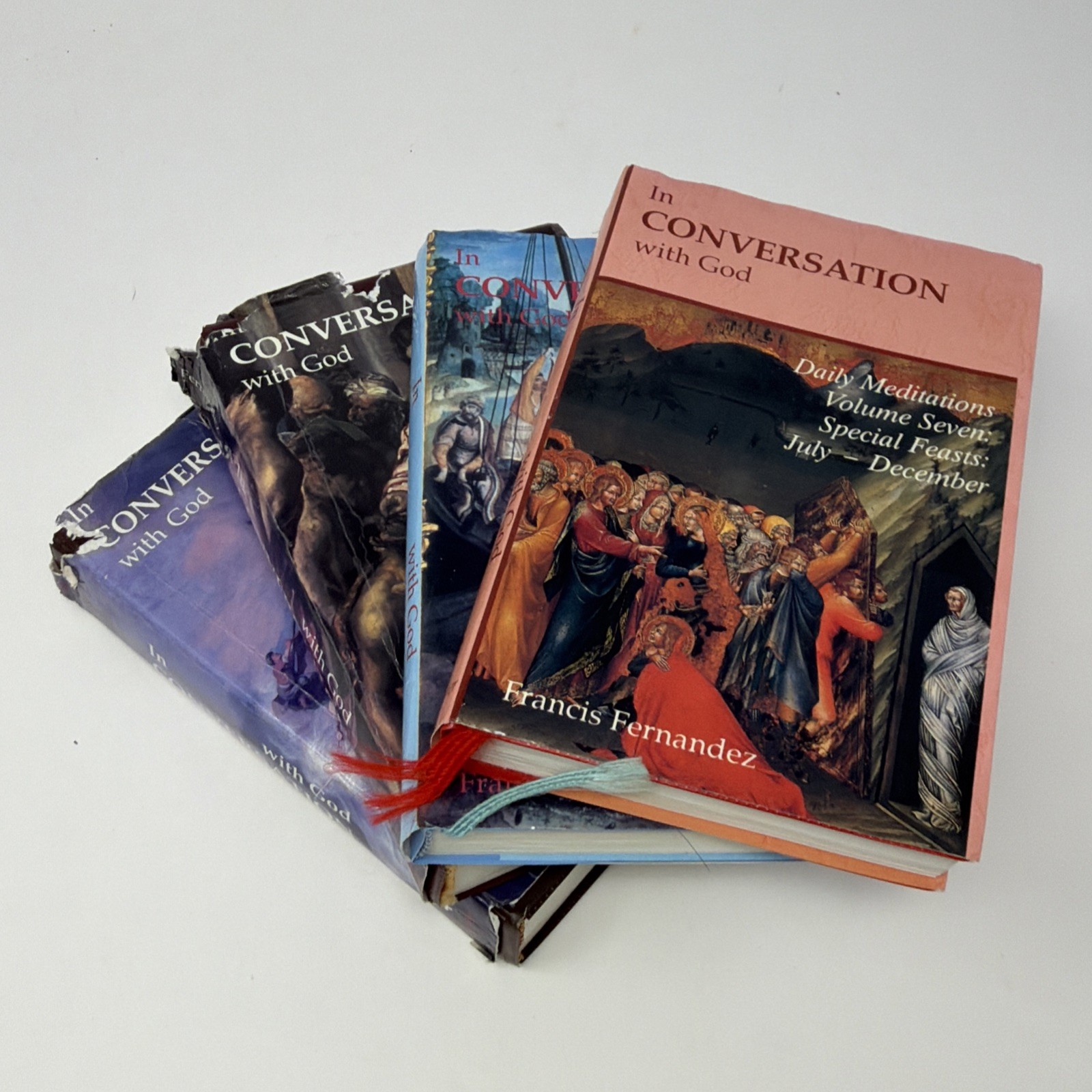 In Conversation with God Vol 1-7 Boxed Set Fernandez