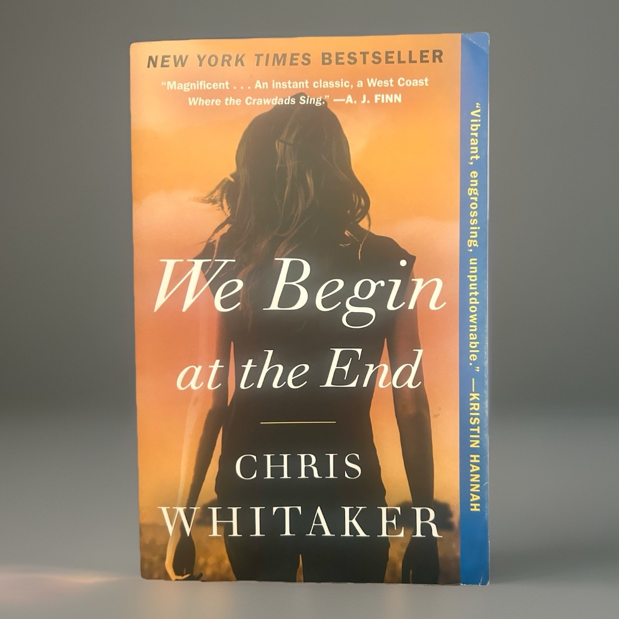 We Begin at the End by Chris Whitaker (2022, Trade Paperback)