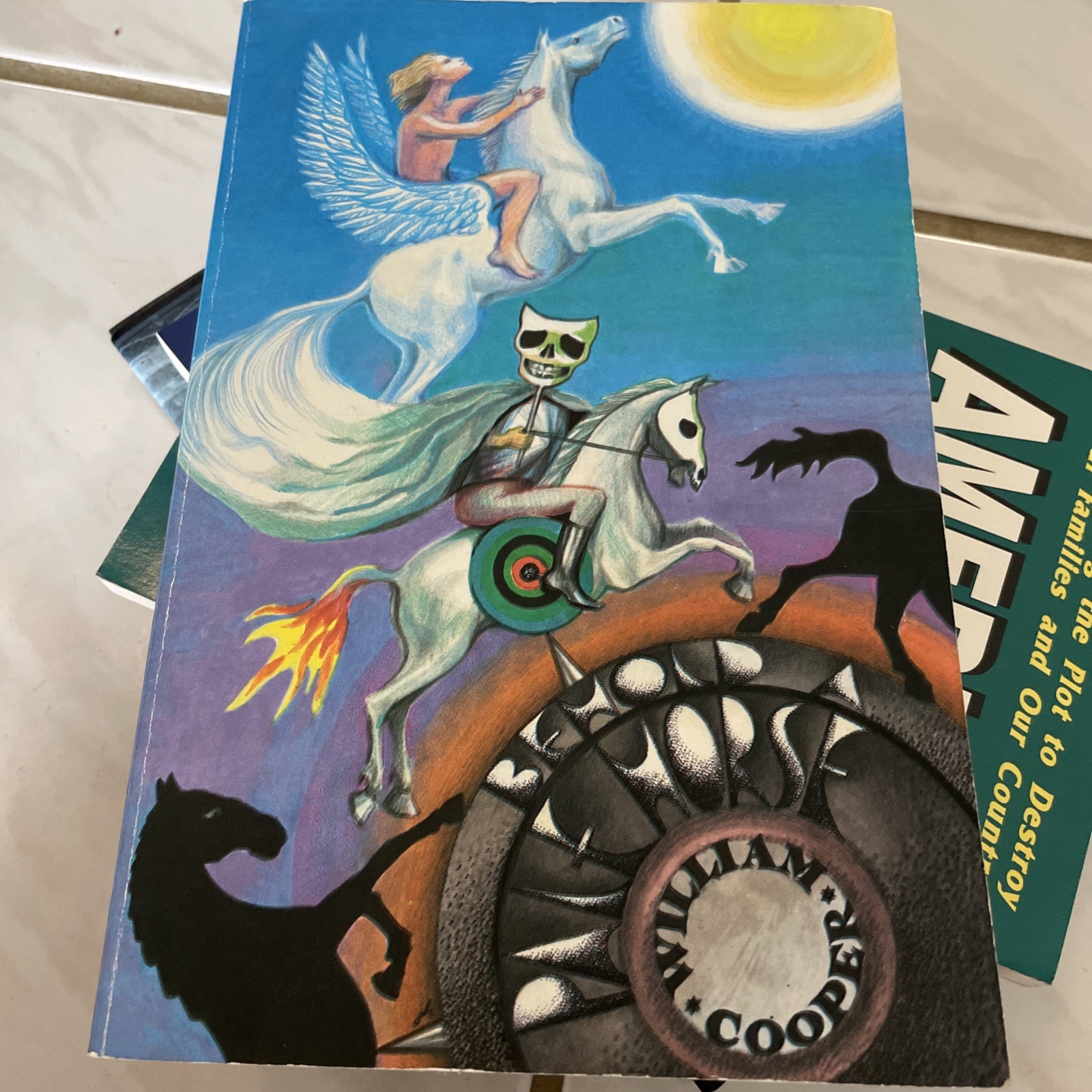 Behold a Pale Horse William Cooper 1991 UNREVISED Protocols Zion CONSPIRACY LOT
