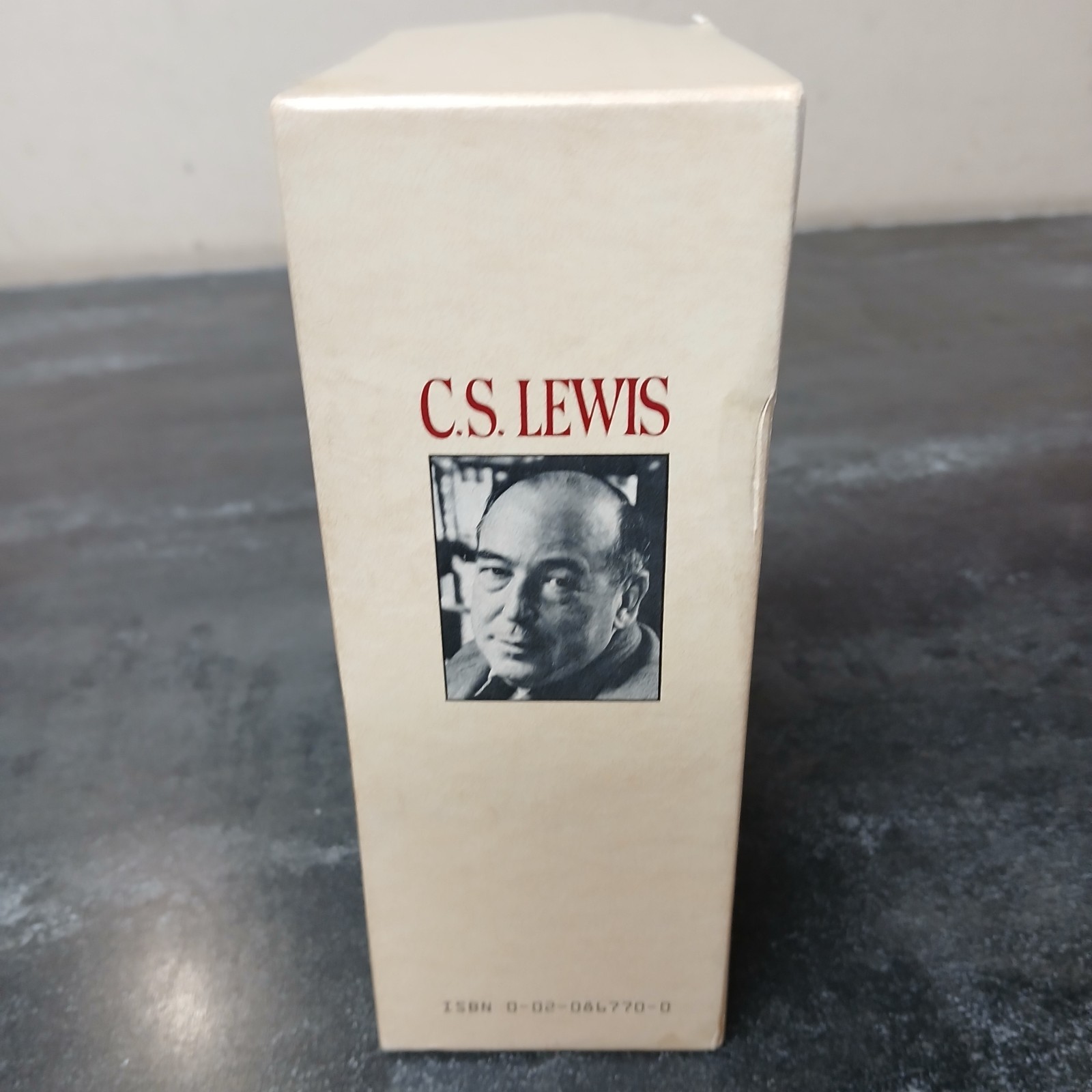 Six by Lewis; C. S. Lewis, Macmillan, 1978, Spiritual Classics, 6 Box Set ACC
