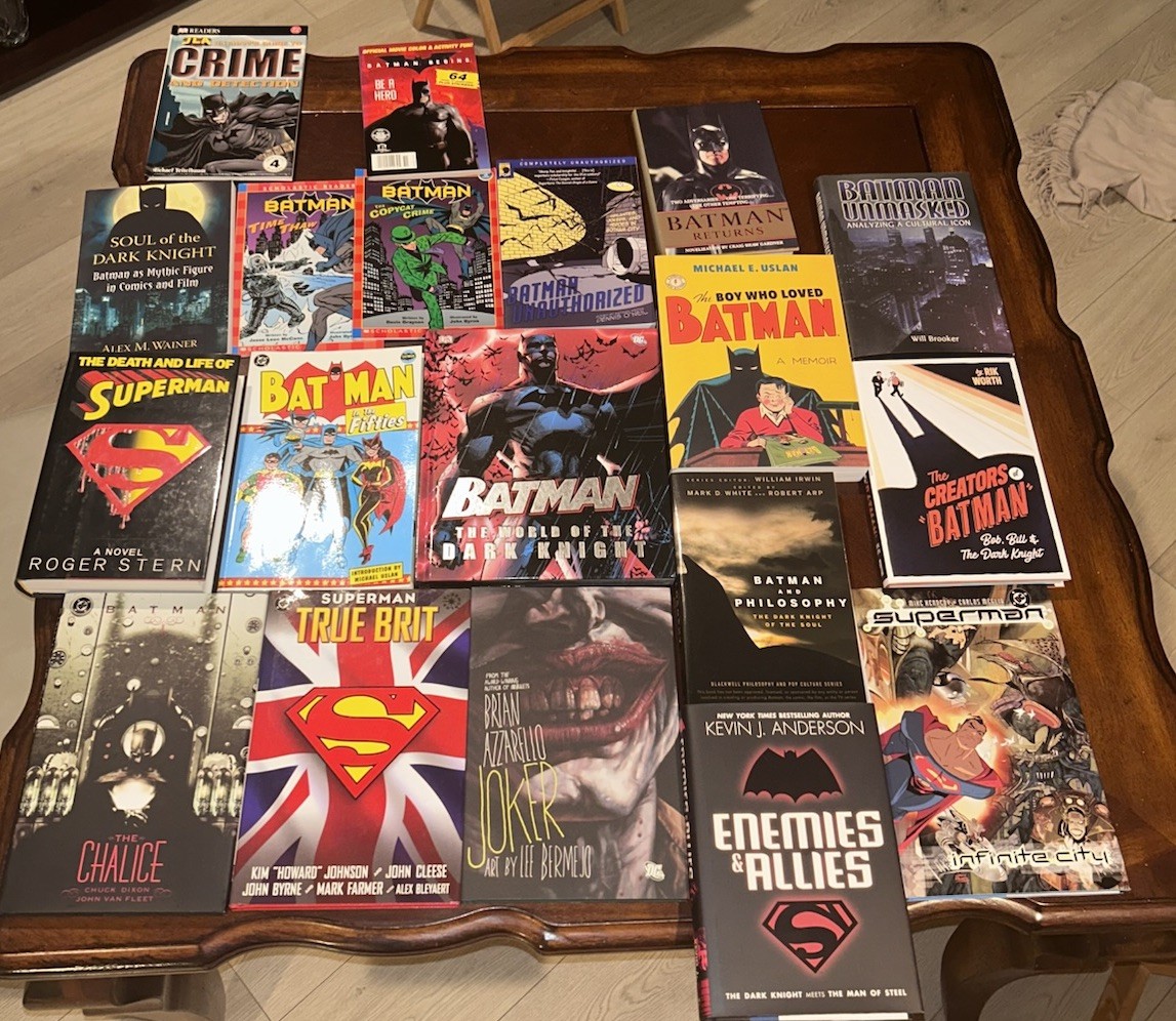 Assorted Marvel DC Universe Comic Book Heroes Lot (16) Batman Superman & More