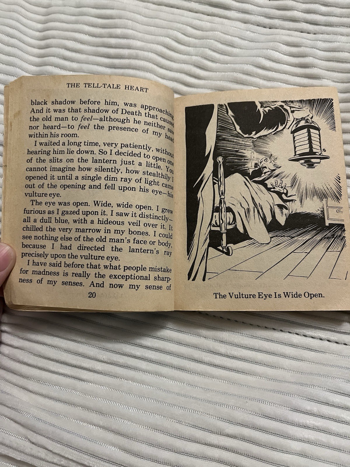 2 Vintage Books Illustrated Classic Editions Set Mini Pocket Size
