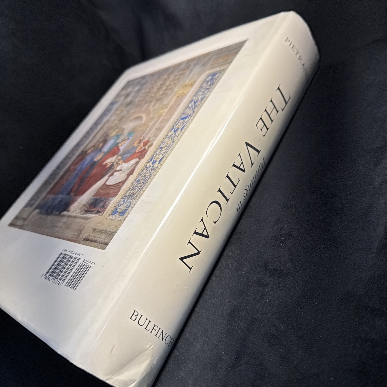 “Paintings in the Vatican” Carlo Pietrangeli 1st Edition HC DJ
