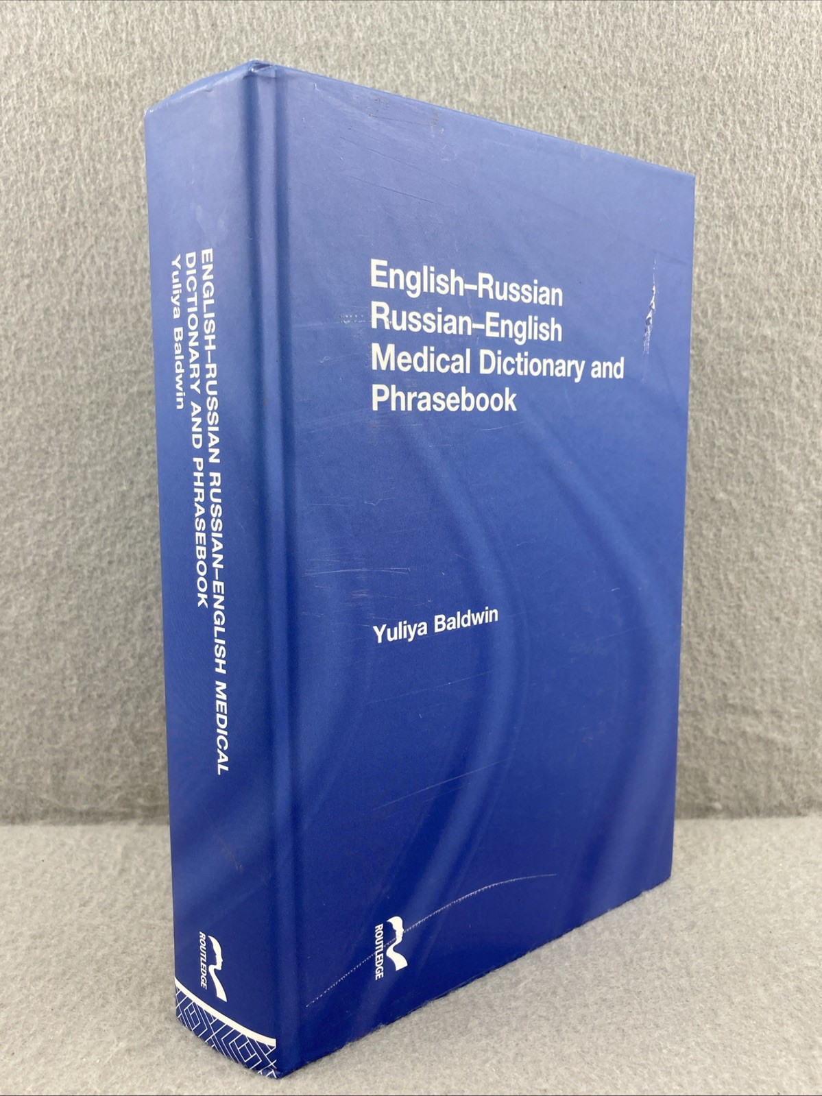 English-Russian Russian-English Medical Dictionary and Phrase… – 9780415691444