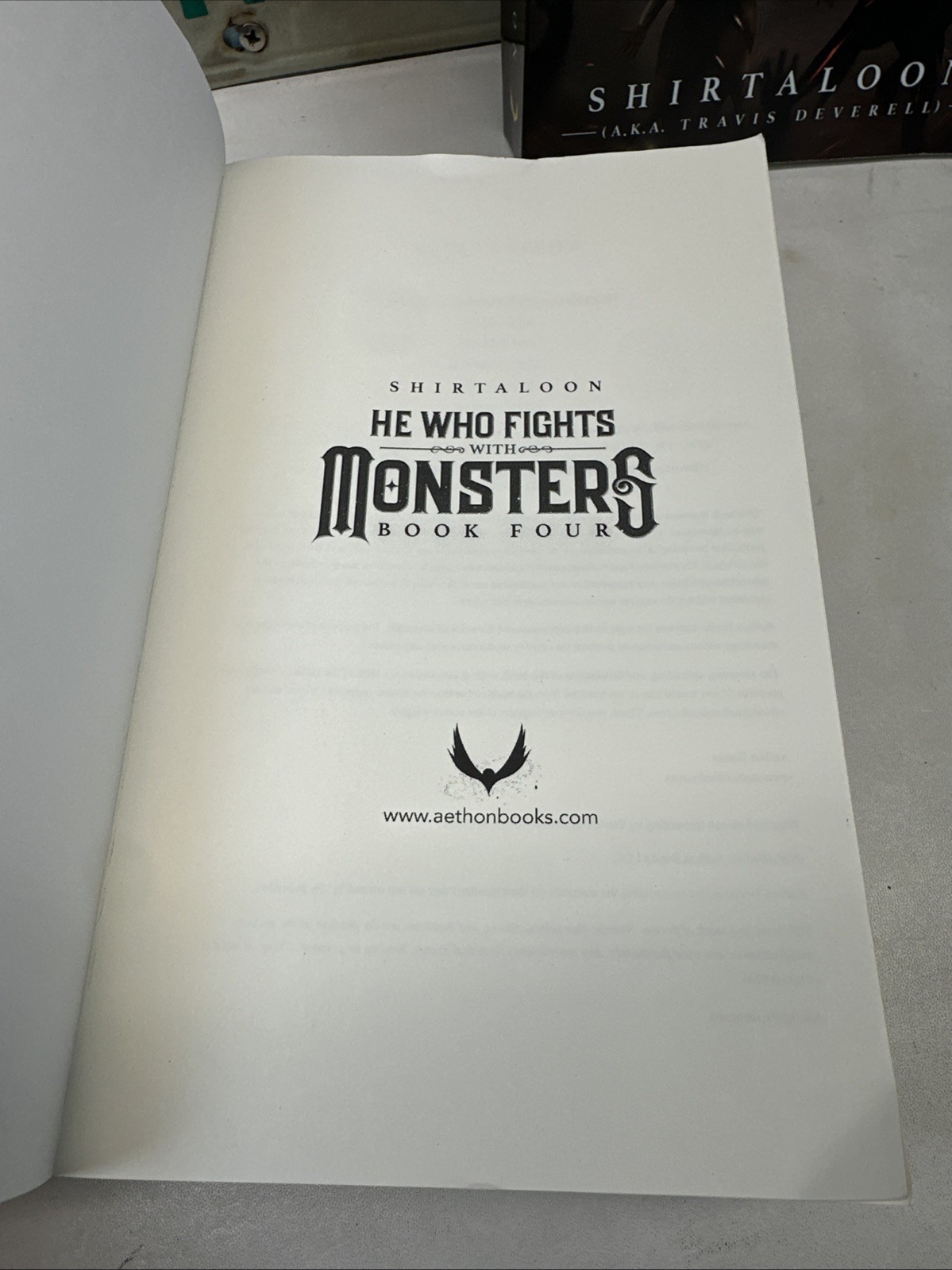 (2) He Who Fights with Monsters 4 & 6: a Litrpg Adventure