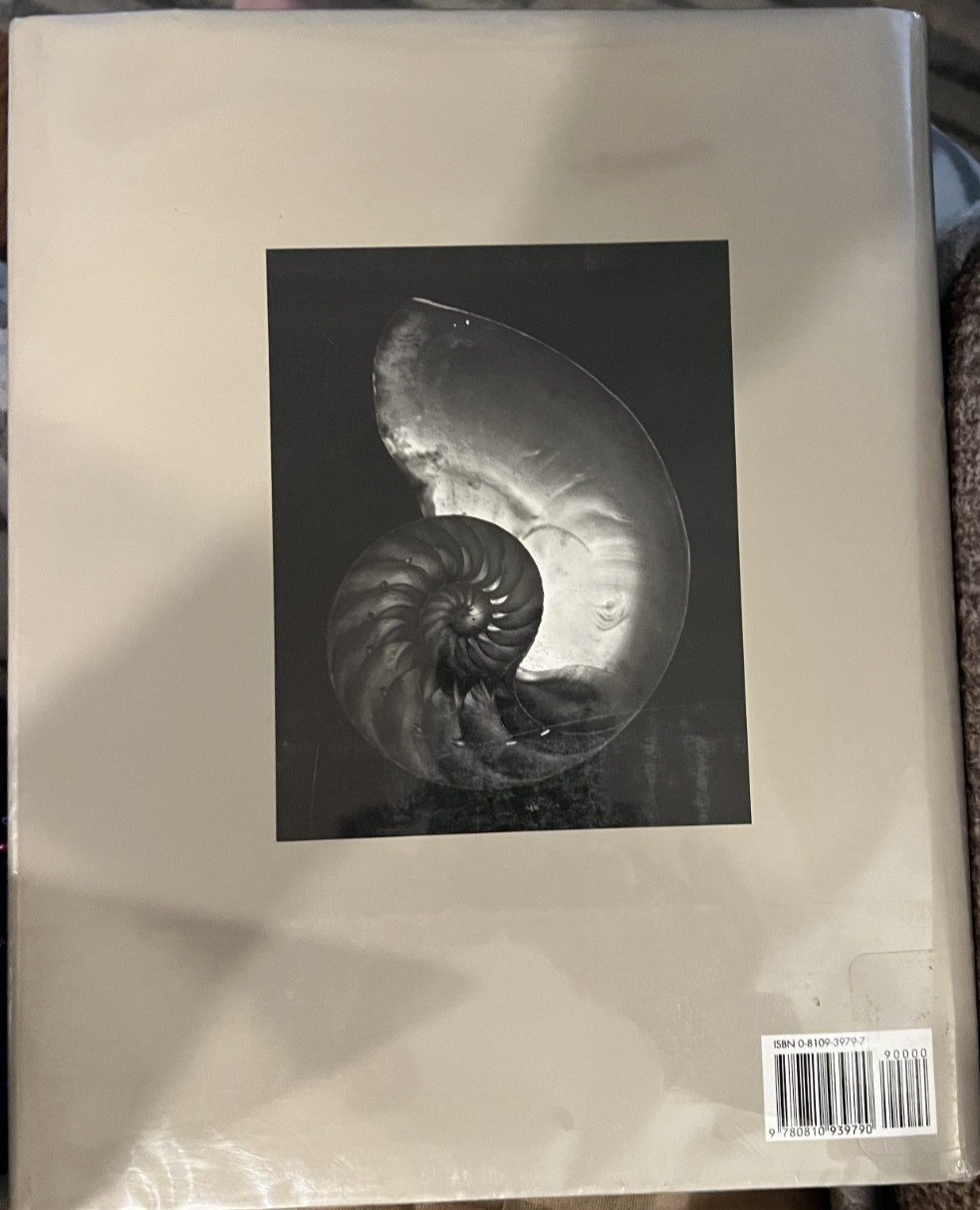 Edward Weston: Forms of Passion Photography Art Book