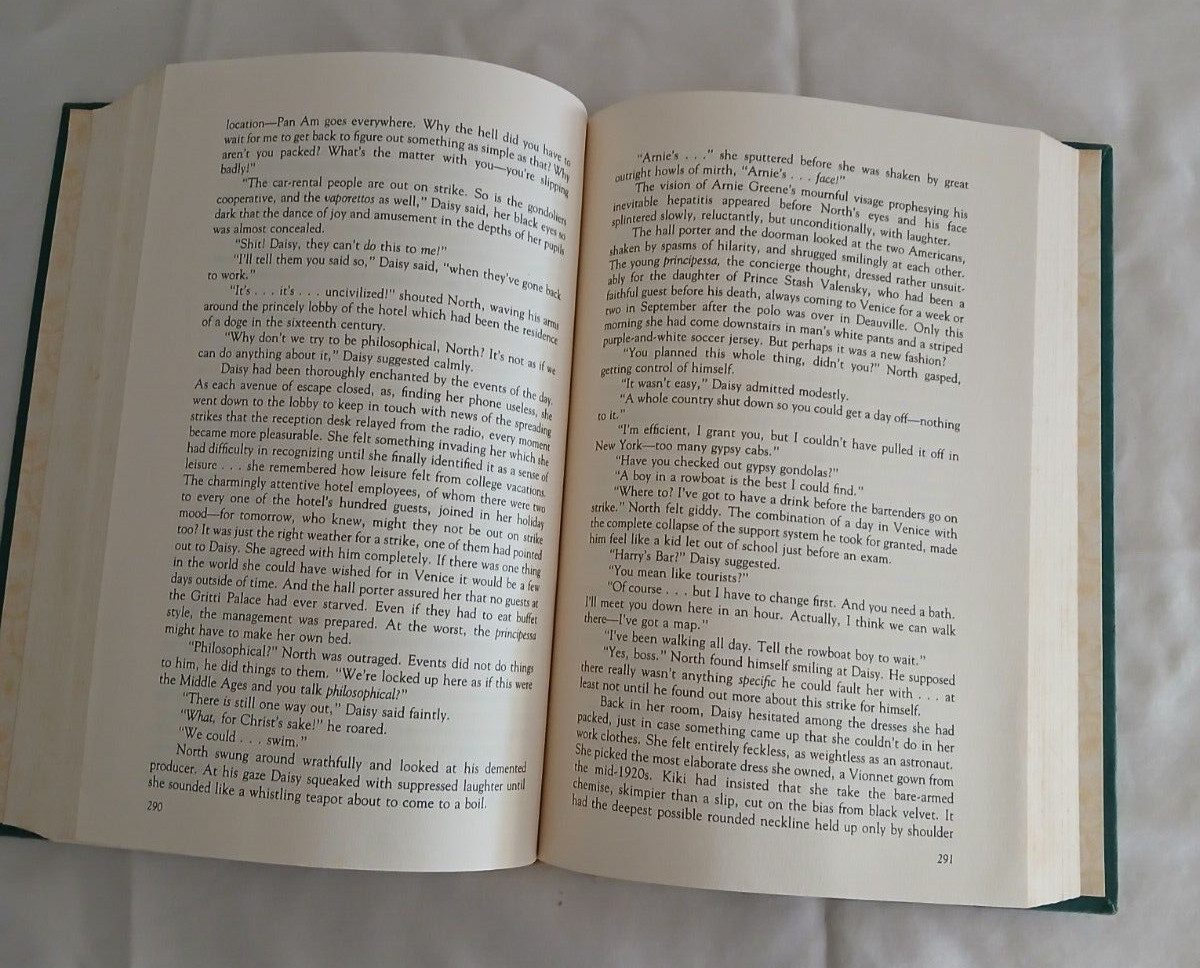 Princess Daisy By Judith Krantz Shadows 1980 Hardcover Vintage 464 Pages