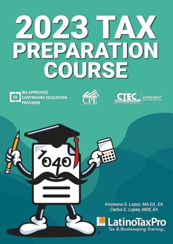 2023 Tax Preparation Course – VERY GOOD