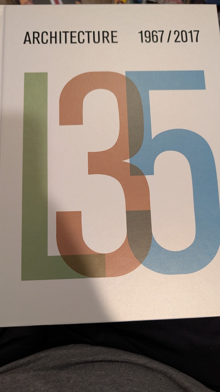 L35 Architecture 1967/2017 Hardcover 50th Anniversary Monograph 464 Pages RARE
