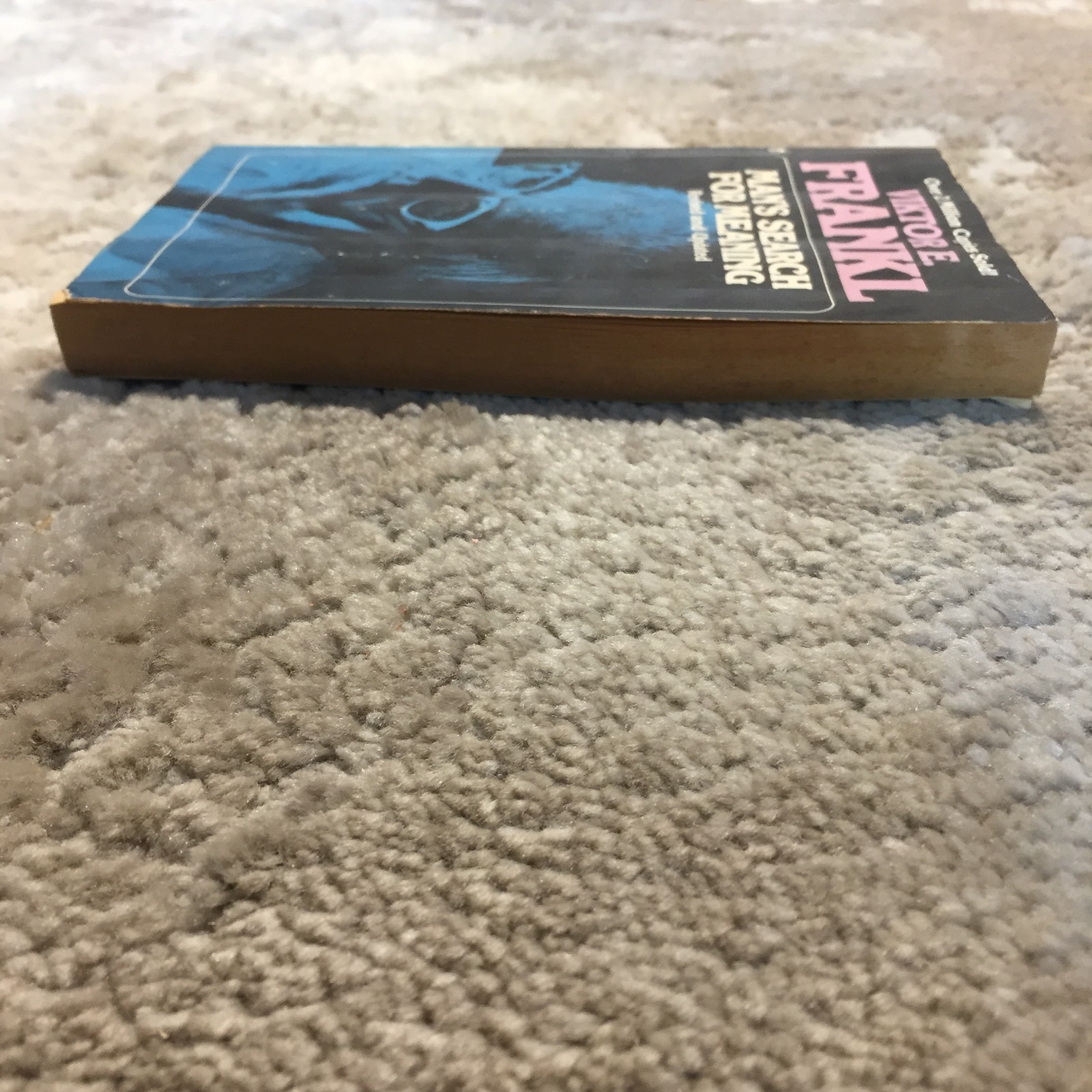 Man’s Search For Meaning Viktor E. Frankl 1985 Washington Square Press Jewish