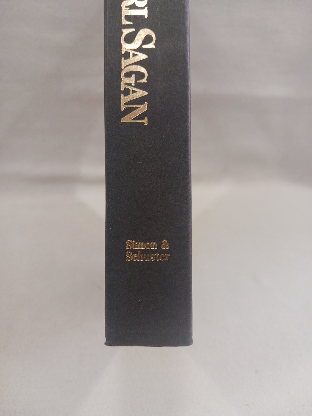 Contact Carl Sagan Movie Novelization Tie-In Book Club Edition DJ HARDCOVER VGC