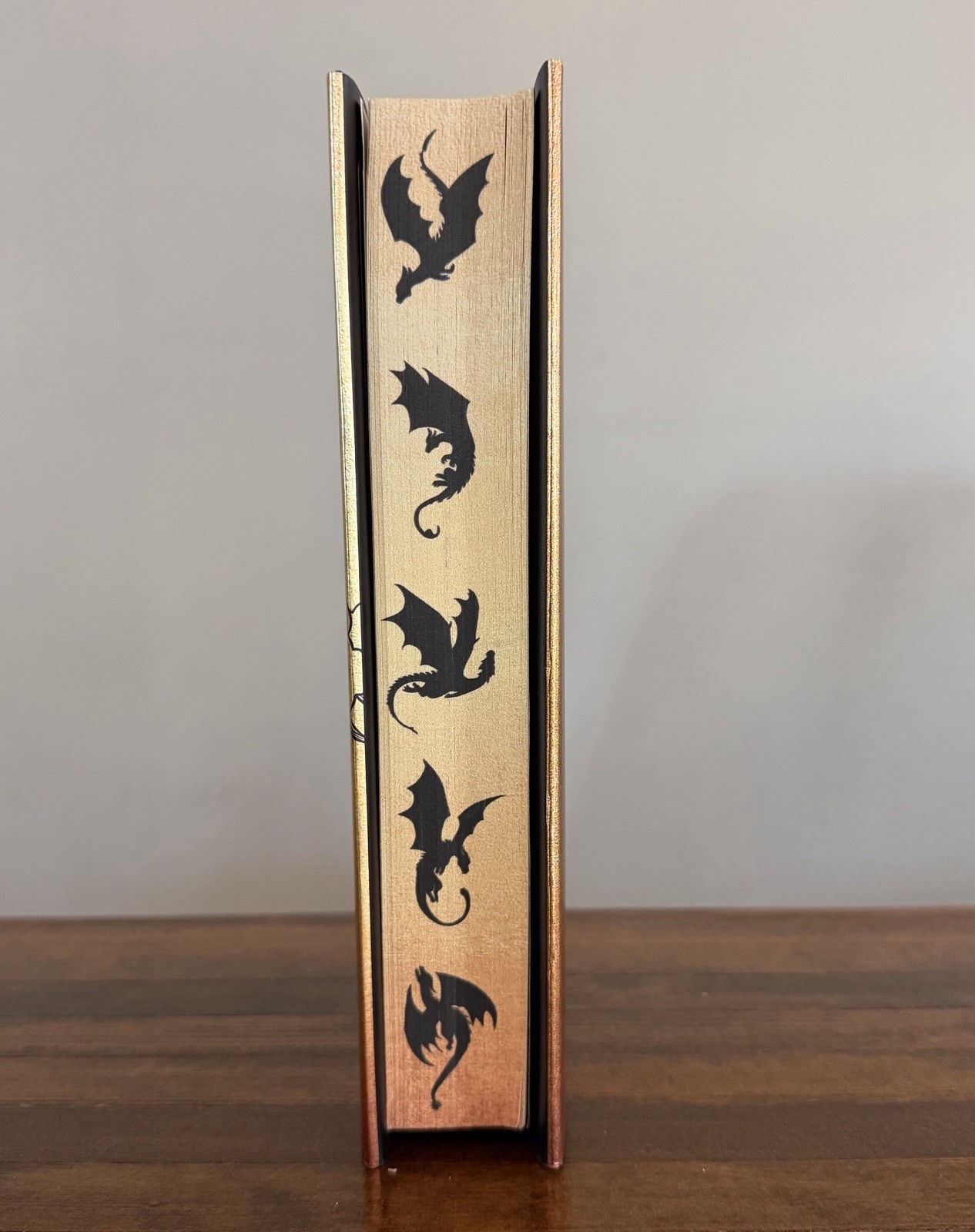 SIGNED Rebecca Yarros Fourth Wing Holiday 1st Edition Book PSA DNA COA Autograph