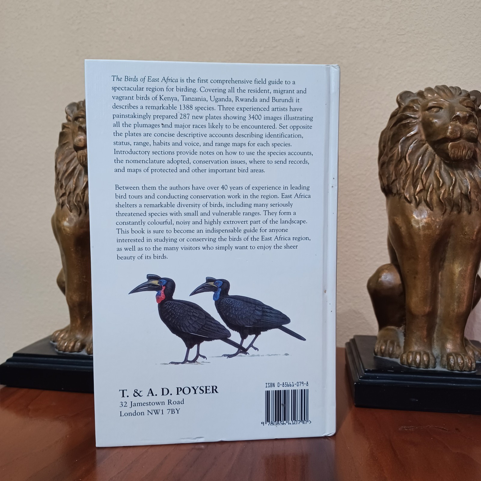 Field Guide to the Birds of East Africa: Kenya Tanzania Uganda Terry Stevenson