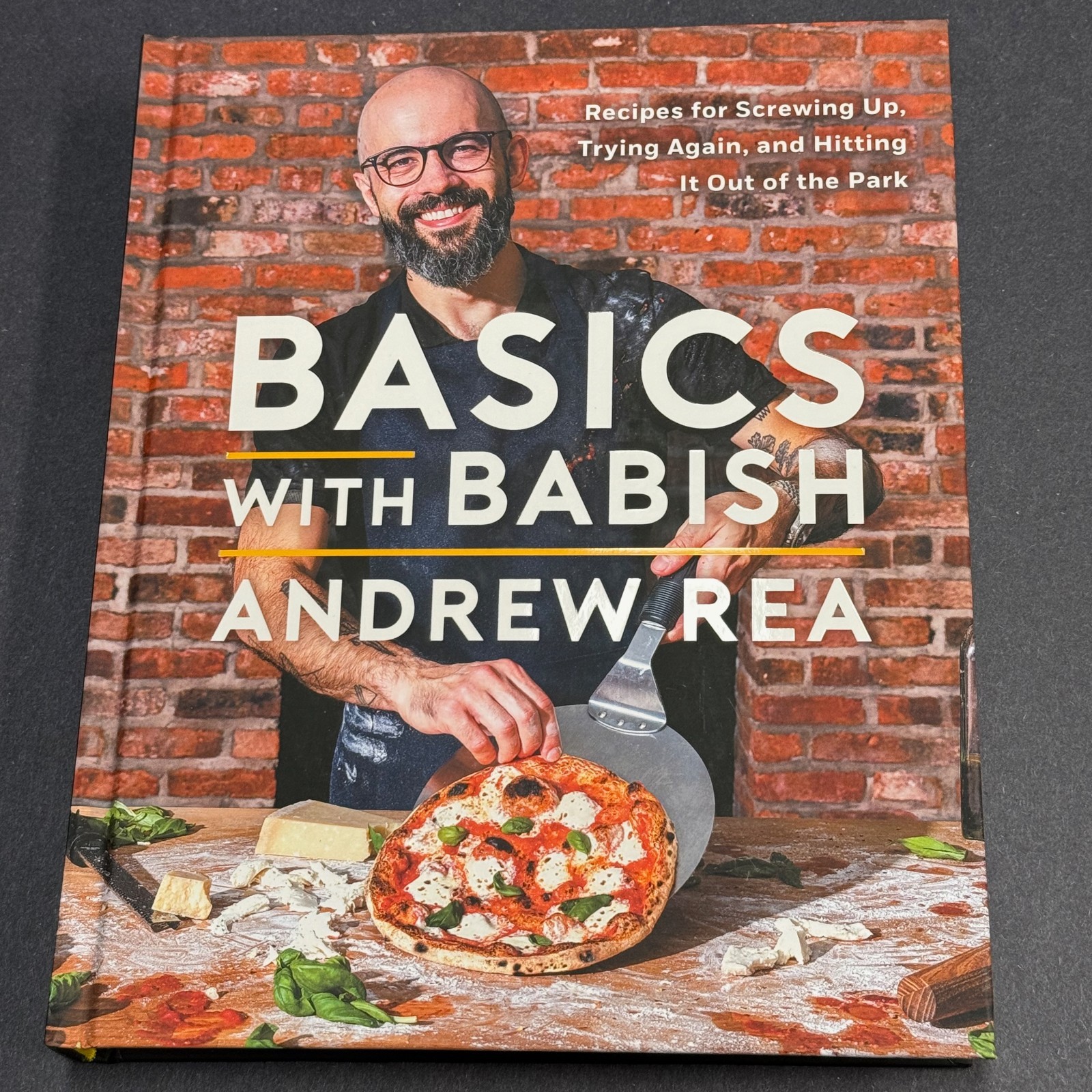 BASICS WITH BABISH Andrew Rea Recipes and Cooking Technique – HC Cookbook NEW