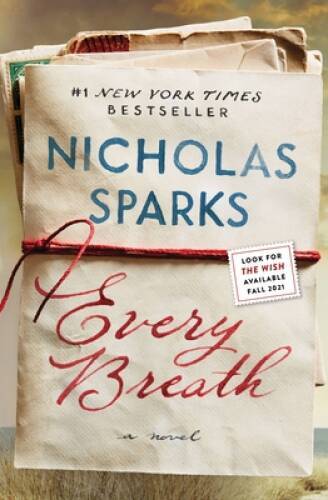 Every Breath – Paperback By Sparks, Nicholas – VERY GOOD