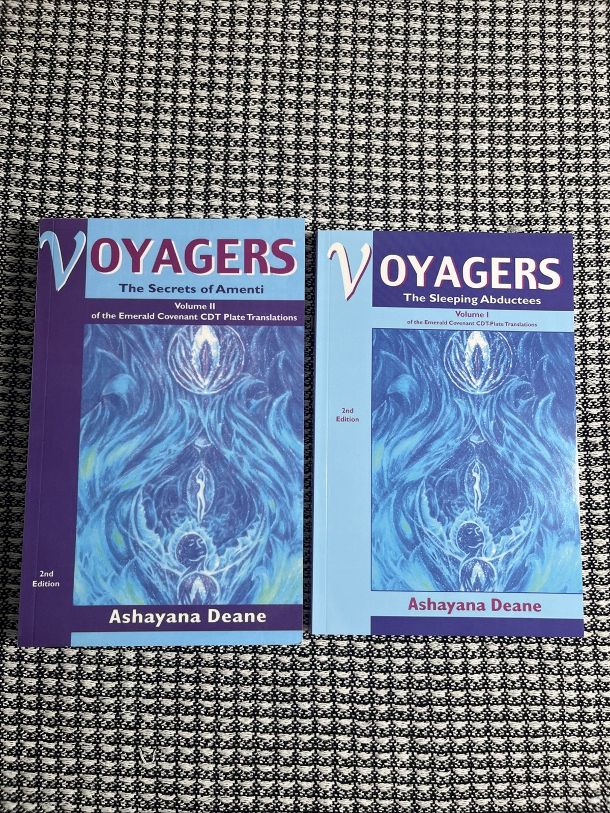 Voyagers Vol I & II by Ashayana Deane 2nd Edition, reprint brand new