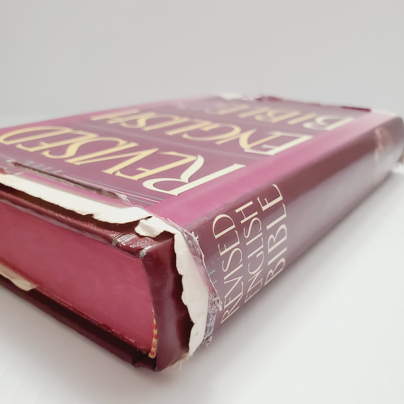 The Revised English Bible Book Oxford Cambridge Hardcover
